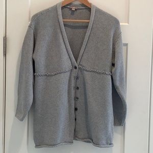 J. Jill Gray Women's Cardigan Sweater